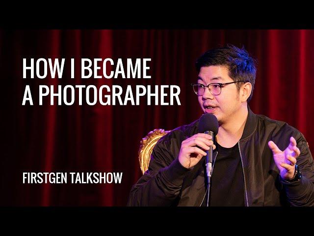 My Photography Journey // Interview on FirstGen Talkshow