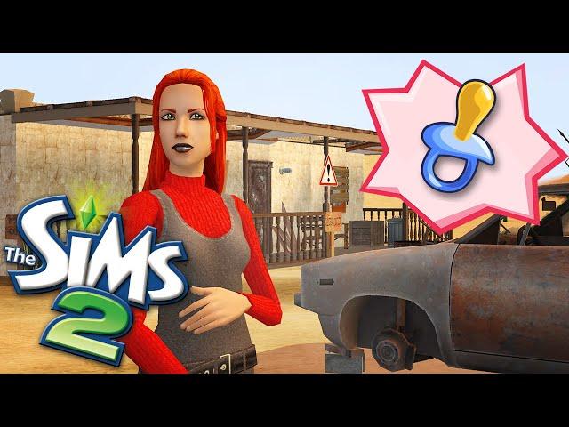 Teenage Runaway! ️ | Sims 2 Eight Baby Uberhood Challenge - Episode 1