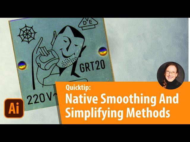 Quicktip: Native Methods of Smoothing And Simplifying Paths in Illustrator