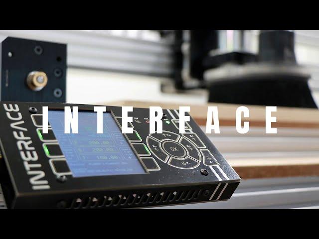 INTERFACE CNC Touch Control