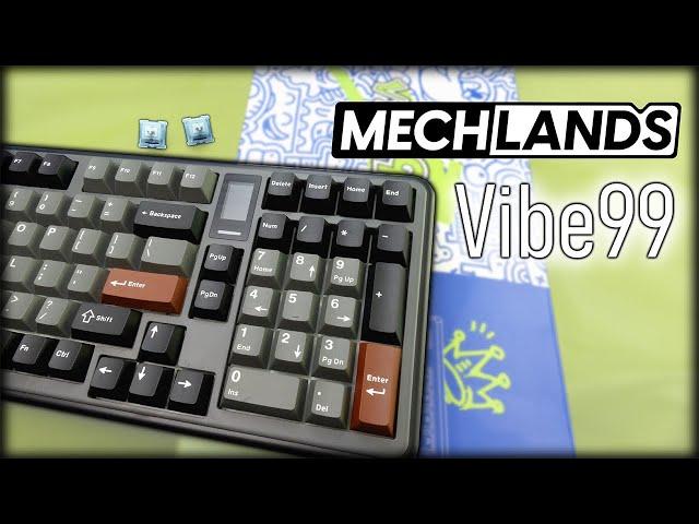 Need A Numpad? Thocky Special Mechlands Vibe99