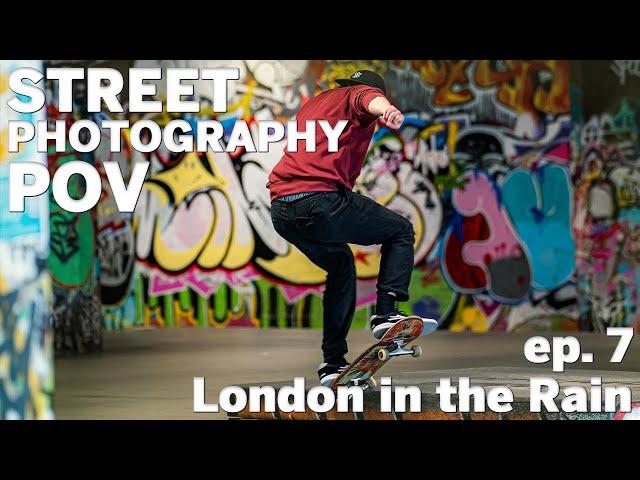 30 Minutes of Relaxing POV Street Photography in the Rain