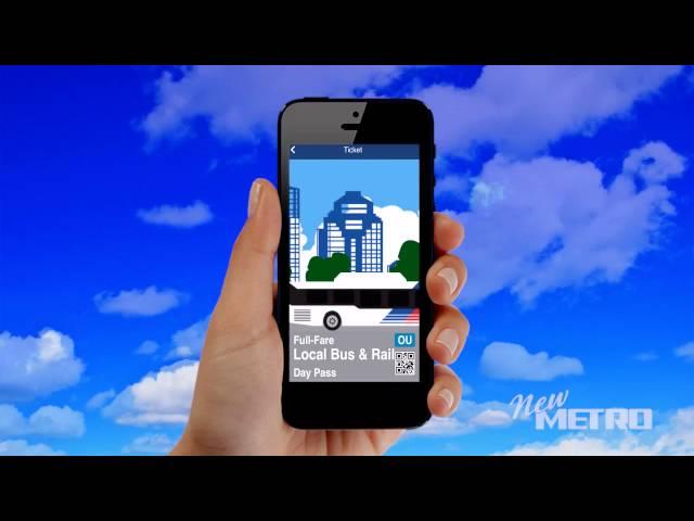 How to Use METRO Mobile Ticketing