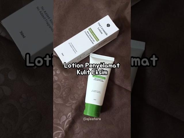 Lotion untuk masalah kulit eksim #shorts