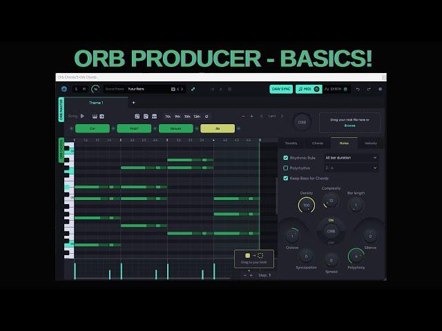ORB PRODUCER SUITE 3 - step by step walk through