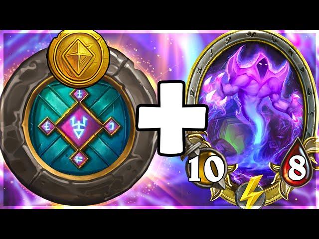 This combo gives free wins! | Hearthstone Battlegrounds