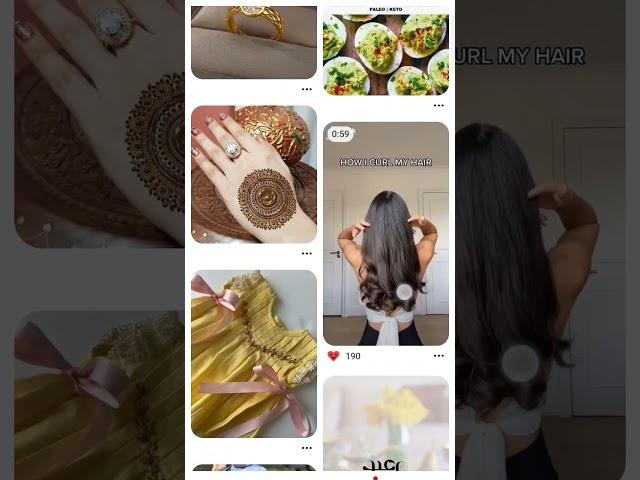 how to use Pinterest app #pinterest #youtube #shorts