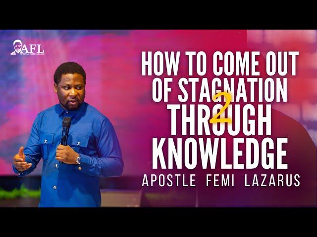 HOW TO COME OUT OF STAGNATION THROUGH KNOWLEDGE 2