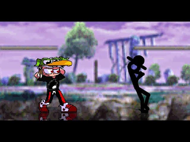 Mugen Battle Chri$7i@nV4zq14 (Me) VS Nanarman