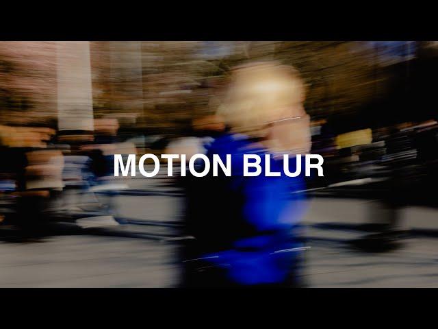 A Case for Motion Blur in Street Photography