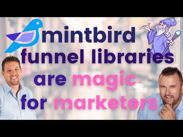 Mintbird Libraries for Funnels