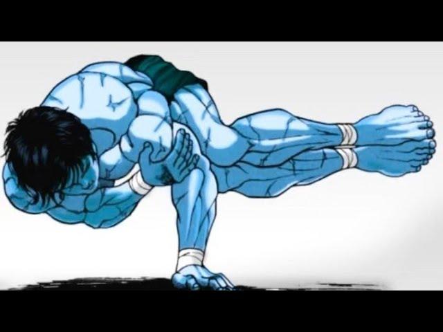 Baki Challenge  #shorts #animeworkoutmotivation #baki #anime