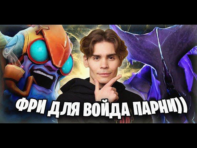 NIX ИГРАЕТ НА FACELESS VOID БЕЗ БКБ VS ТИНКЕРА / NECROMASTERY