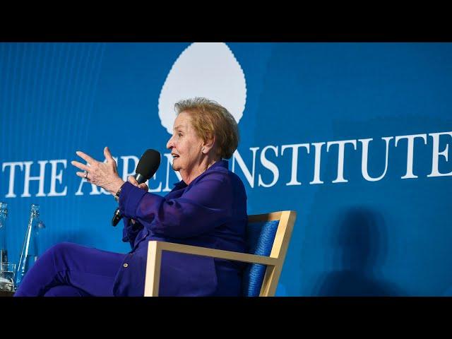 Madeleine Albright and the Aspen Institute (2018)