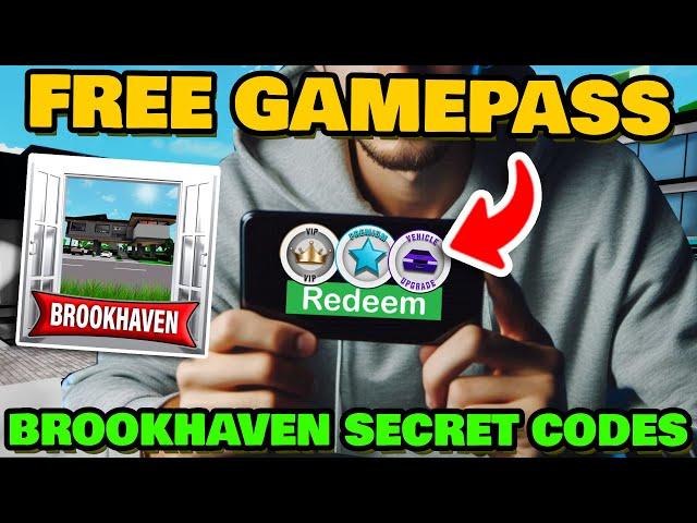 *NEW* How to get FREE Gamepass in Brookhaven  FREE VIP & ALL Gamepasses for FREE Brookhaven RP 2025