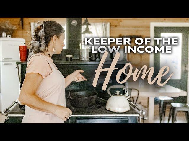 How to Homemake on a Budget (Low-Income Strategies)