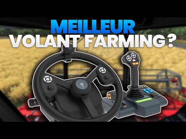 Volant HORI sur Farming Simulator 25 : Le Vehicle Control System est-il encore dans le coup ?