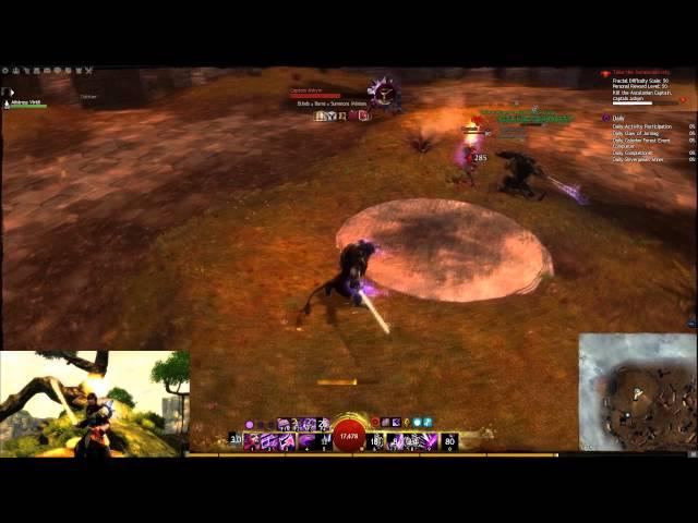 [Gw2] Captain Ashym full FGS mesmer solo