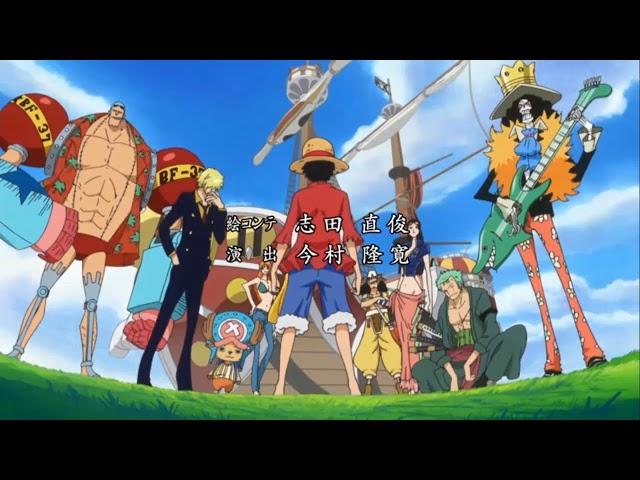 One Piece Opening 15 - 1 hour