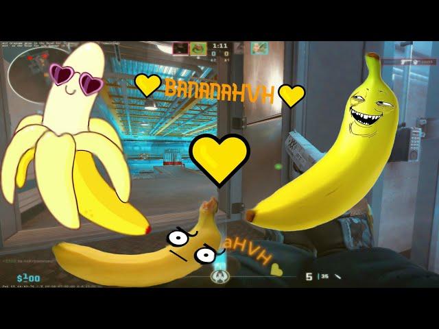 BananaHVH Skeet CFG В ШАПКЕ GOVNOVOZ hvh highlights ft. Skeet & Banana CFG UPD 29.07 CS2