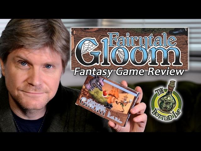 ‘Fairytale Gloom’- Fantasy Board Game Review