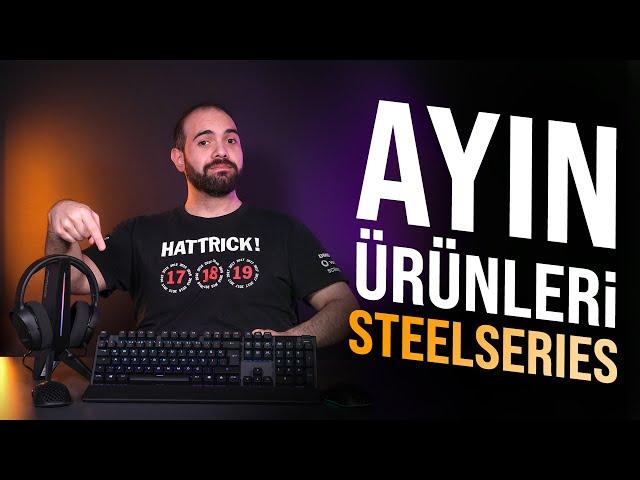 ITOPYA.COM'DA AYIN ÜRÜNLERİ | STEELSERIES OYUNCU EKİPMANLARI