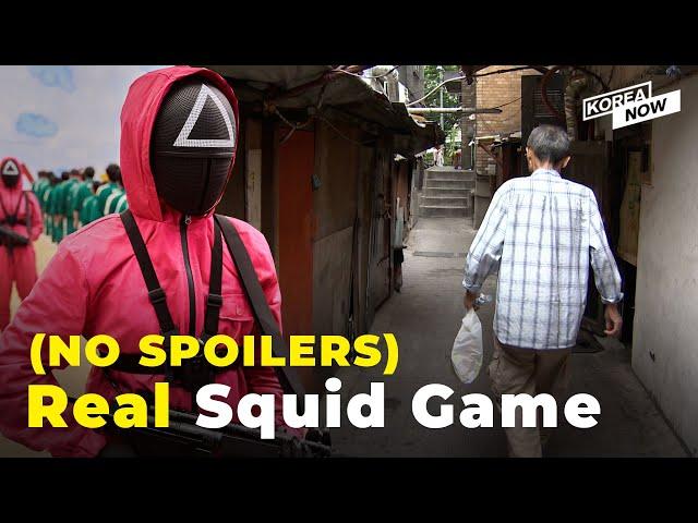 The real Squid Game playing out in South Korea
