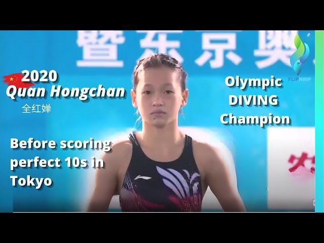 2020 Quan Hongchan 全红婵 - China Diving Nationals & Tokyo Olympics Qualifier - Platform Olympic Gold