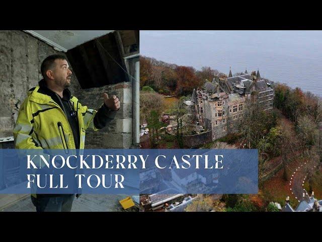 Tour of Knockderry Castle: A Restoration in Progress