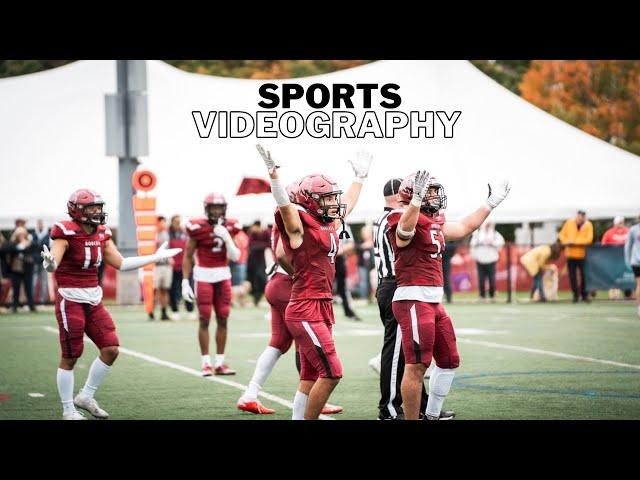 how i film sports ⎪Sports Videography