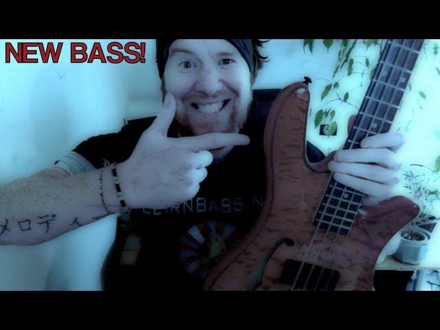 Testing a new Bass! (Spectorcore Piezo)