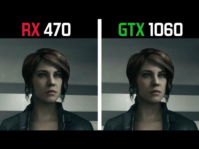 RX 470 vs GTX 1060 - Test in 5 Games