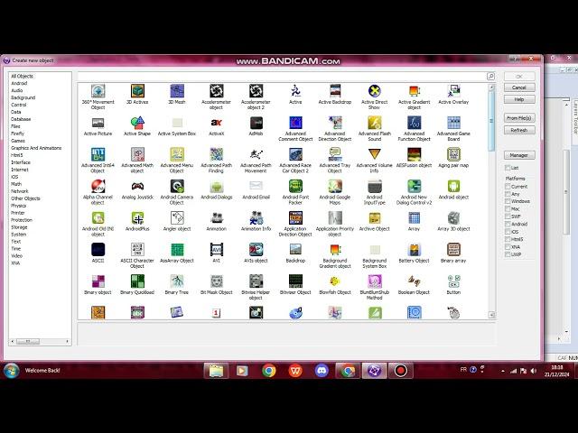 How to change the wallpaper of your PC with clickteam fusion developer!!