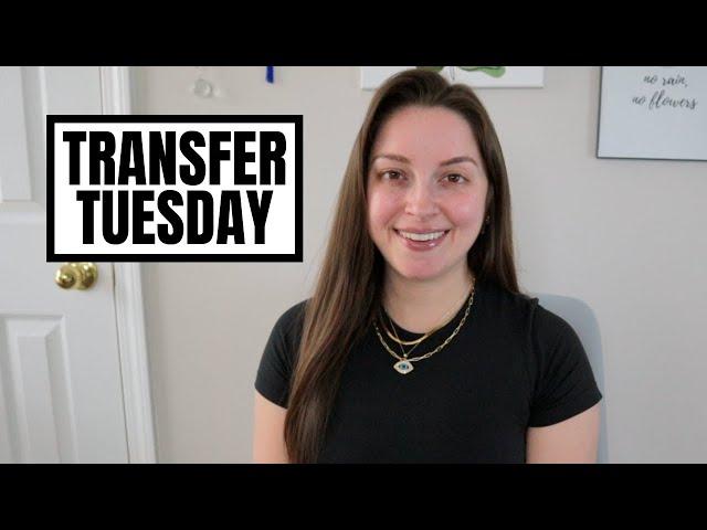 Transfer Tuesday | Savings Interest + Support