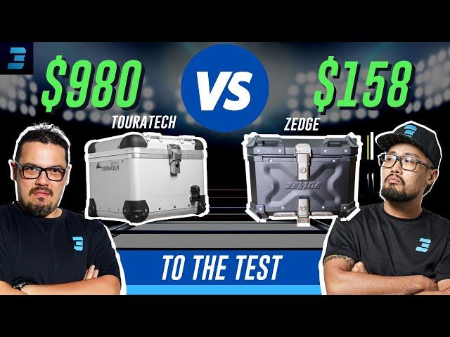 $980 Touratech Zega Pro 2 VS $158 Zedge Top Box | To The Test Episode 2