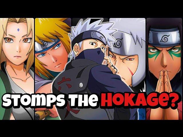 Hokage Kakashi vs Every Hokage (Ft @DygoKnight)