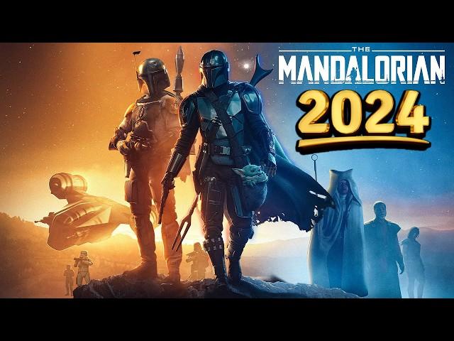 THE MANDALORIAN Full Movie 2024: Star Wars | Superhero FXL Action Movies 2024 English (Game Movie)