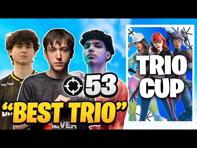 Is this the Best Trio in Fortnite? - Peter, Bugha and Cold