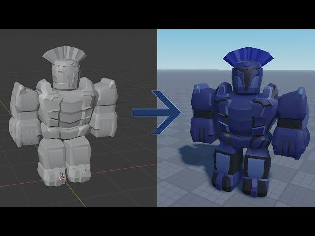 4 Essential Blender Tips For Roblox Studio