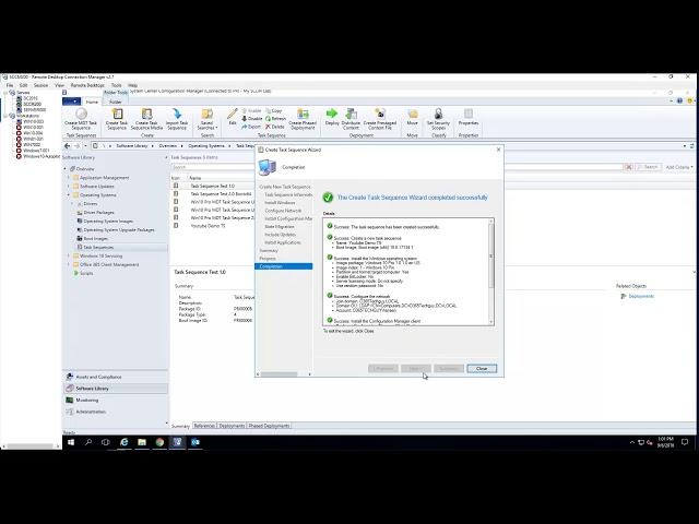 Creating and deployment images using SCCM (Step by Step)