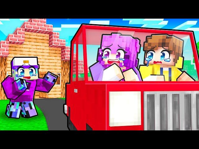 Dash’s Friends LEAVE HIM in Minecraft!