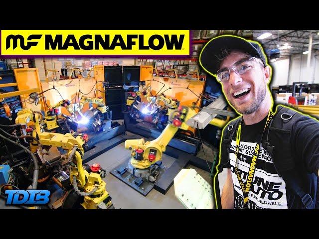 Touring an Absolutely EPIC Exhaust Factory (mind blowing!)