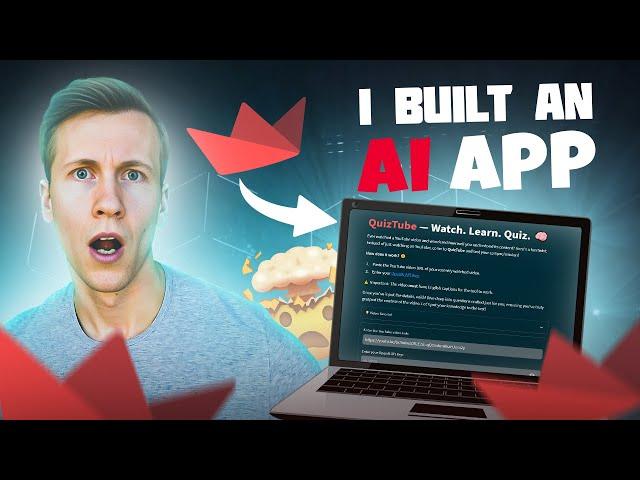 I Built an AI App Using Streamlit in 6 Hours
