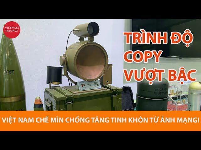 Pro - Việt Nam chế tạo mìn chống tăng thông minh từ Ảnh lấy trên mạng