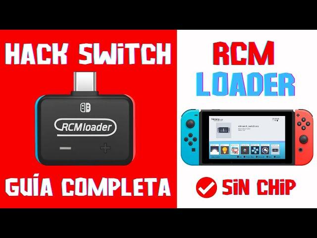  Así de FÁCIL es HACKEAR una SWITCH en 2024 (SIN CHIP )