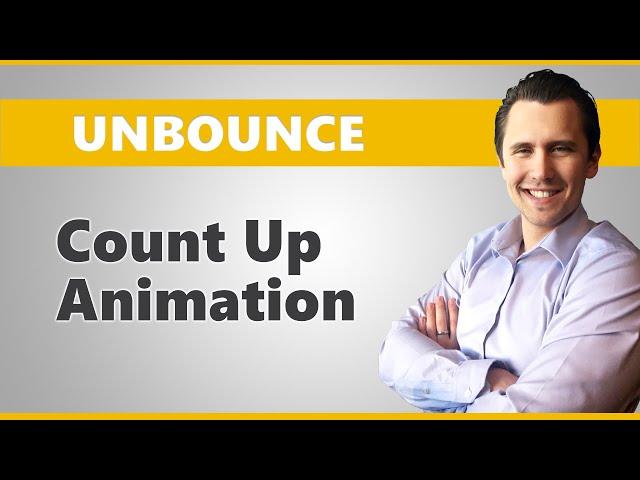 Unbounce: How to Add a Count Up Animation