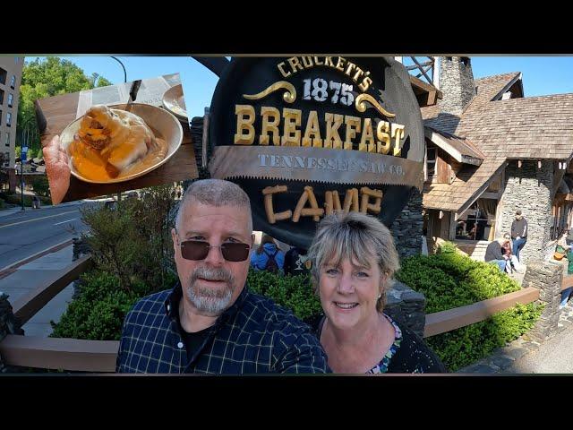 Crockett’s Breakfast Camp in Gatlinburg, Tennessee