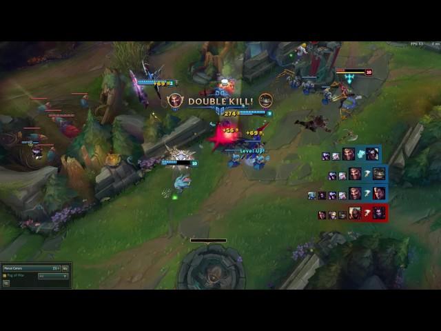 Janna is too op  (TURN DOWN VOLUME)