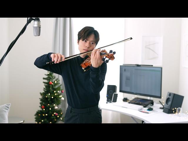 Angels We Have Heard on High - violin cover by Daniel Jang