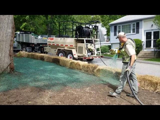 Rhode Island Hydroseeding Contractor introduces FINN T120 Stainless